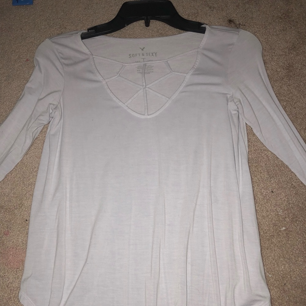 American eagle soft and sexy long sleeve tee